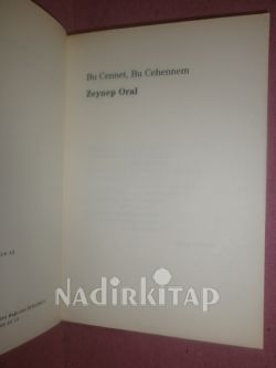 Bu Cennet Bu Cehennem