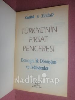 Türkiye'nin Fırsat Penceresi