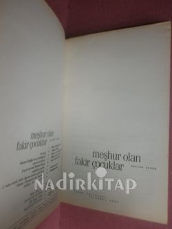 Meşhur Olan Fakir Çocuklar 5.Baskı