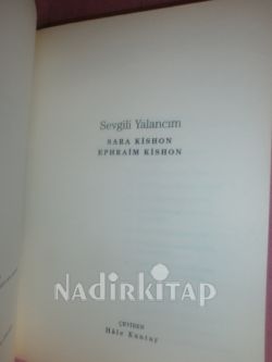 Sevgili Yalancım