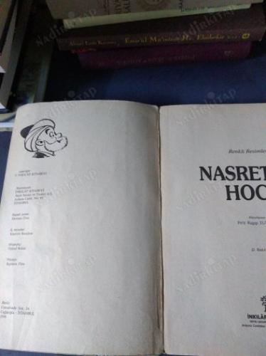 RENKLİ RESİMLERLE NASRETTİN HOCA