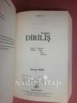 YENİDEN DİRİLİŞ