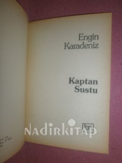 KAPTAN SUSTU