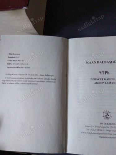 Akrep Zamanı / Nihayet Kadınlar