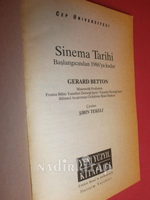 SİNEMA TARİHİ