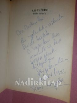 8.15. VAPURU-- İMZALI