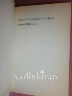 Siluetini Sevdiğimin Türkiyesi