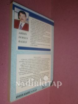Siyasetin Temel Unsurları (Muammer Güler'e İmzalanmış Kitap)