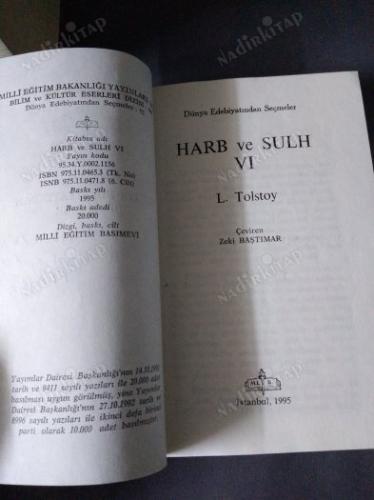 HARB VE SULH 6
