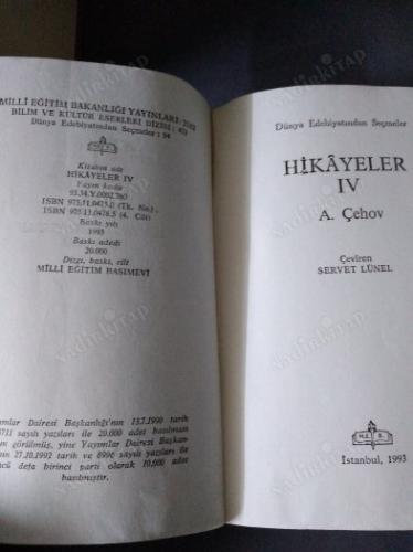 HİKAYELER IV - 4