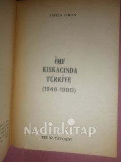IMF Kıskacında Türkiye / 1946-1980