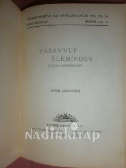 Tasavvuf Aleminden