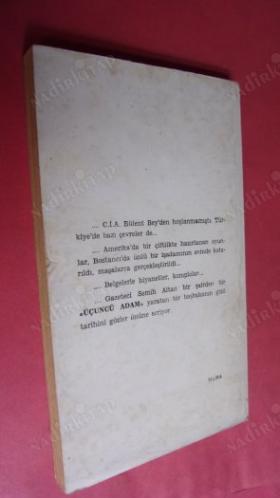 C.İ.A NIN NAMLUSUNDA ÜÇÜNCÜ ADAM