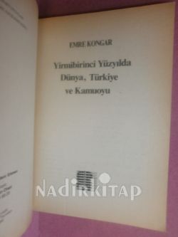 21.Yüzyılda Dünya Türkiye Ve Kamuoyu