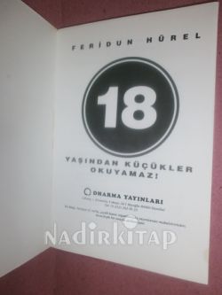 18 Yaşından Küçükler Okuyamaz