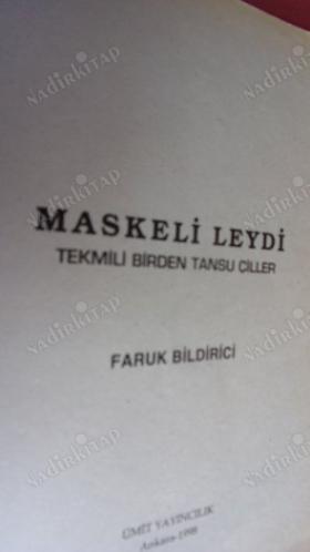 MASKELİ LEYDİ