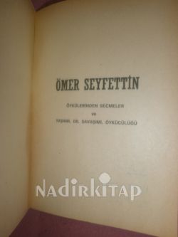 Ömer Seyfettin'den Seçmeler
