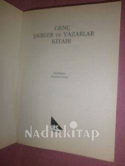 GENÇ ŞAİRLER VE YAZARLAR KİTABI