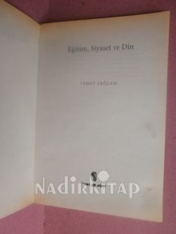 Eğitim, Siyaset ve Din