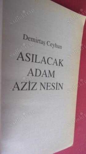 ASILACAK ADAM AZİZ NESİN
