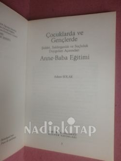 Anne-Baba Eğitimi