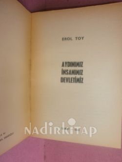 Aydınımız İnsanımız Devletimiz