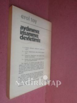 Aydınımız İnsanımız Devletimiz