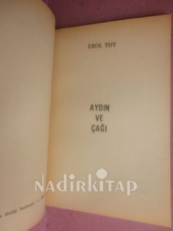 Aydın ve Çağı