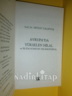 AVRUPA'DA YÜKSELEN HİLAL