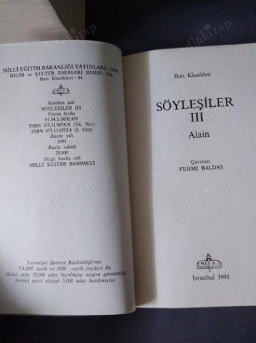 SÖYLEŞİLER 3