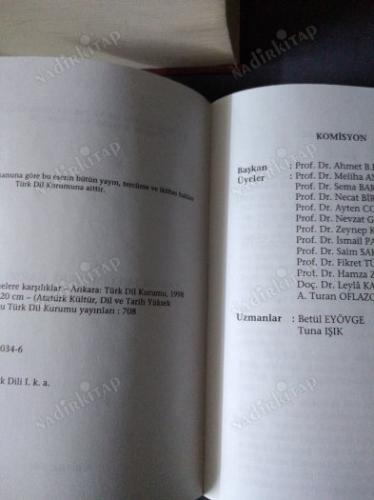 Yabancı Kelimelere Karşılıklar 2. kitap