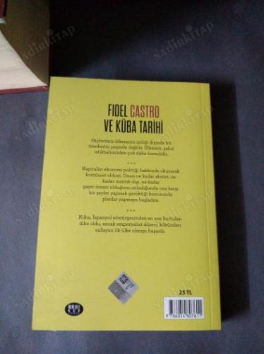 FIDEL CASTRO VE KÜBA TARİHİ