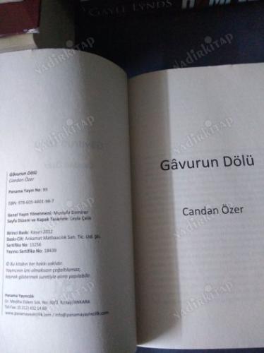GAVURUN DÖLÜ