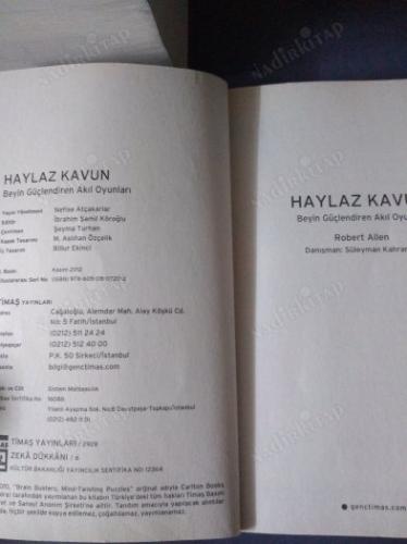 Haylaz Kavun / Zeka Dükkanı