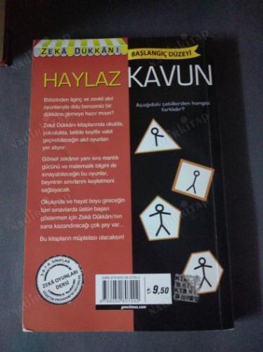 Haylaz Kavun / Zeka Dükkanı