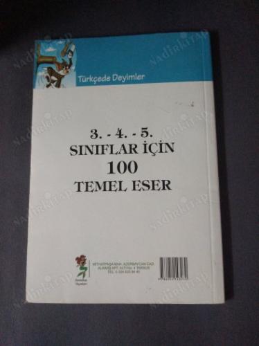 Türkçede Deyimler