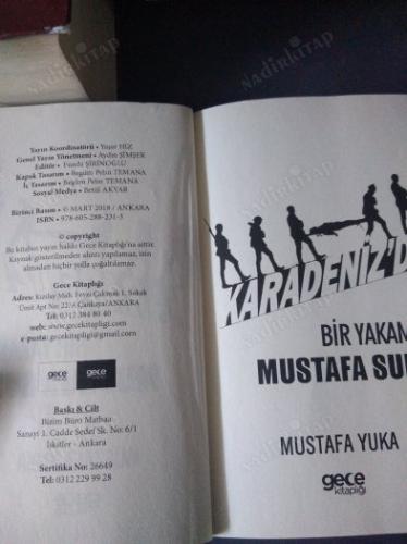 KARADENİZDE BİR YAKAMOZ MUSTAFA SUPHİ