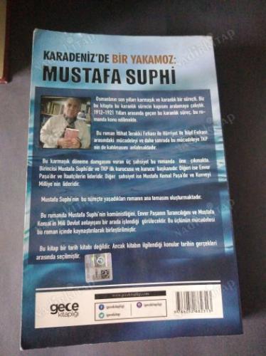 KARADENİZDE BİR YAKAMOZ MUSTAFA SUPHİ