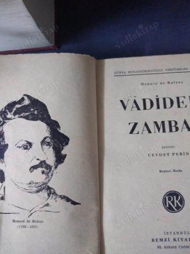 VADİDEKİ ZAMBAK