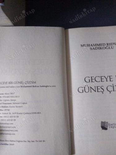 Geceye Bir Güneş Çizdim