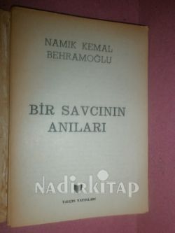 BİR SAVCININ ANILARI