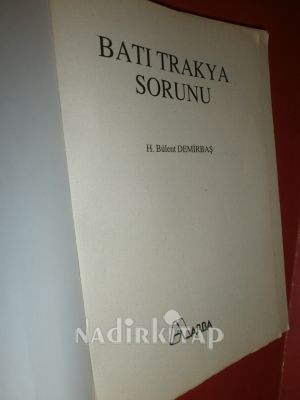 Batı Trakya Sorunu