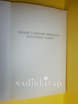 Teneke Üzerinde Midyeden Sosyeteyle Suşiye