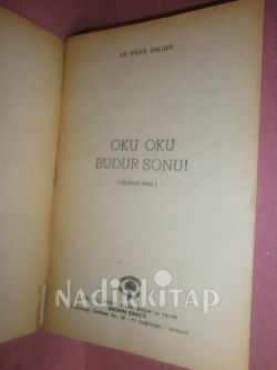 Oku Oku Budur Sonu
