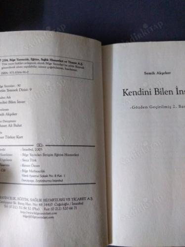 KENDİNİ BİLEN İNSAN