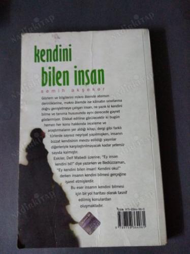 KENDİNİ BİLEN İNSAN