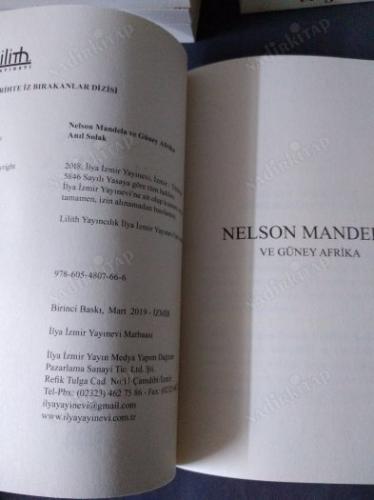 NELSON MANDELA VE GÜNEY AFRİKA