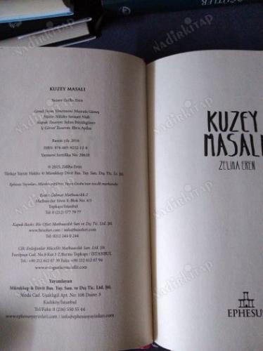 KUZEY MASALI - CİLTLİ ŞÖMİZLİ