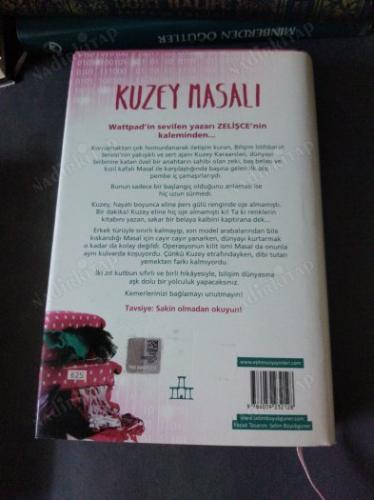 KUZEY MASALI - CİLTLİ ŞÖMİZLİ