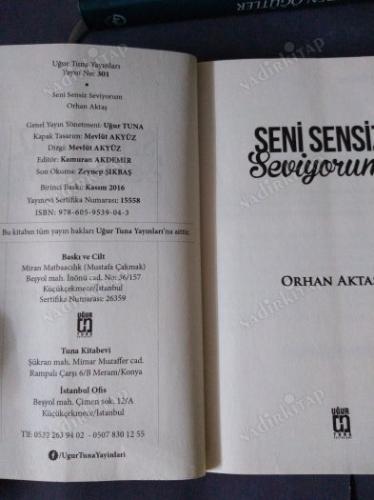 SENİ SENSİZ SEVİYORUM